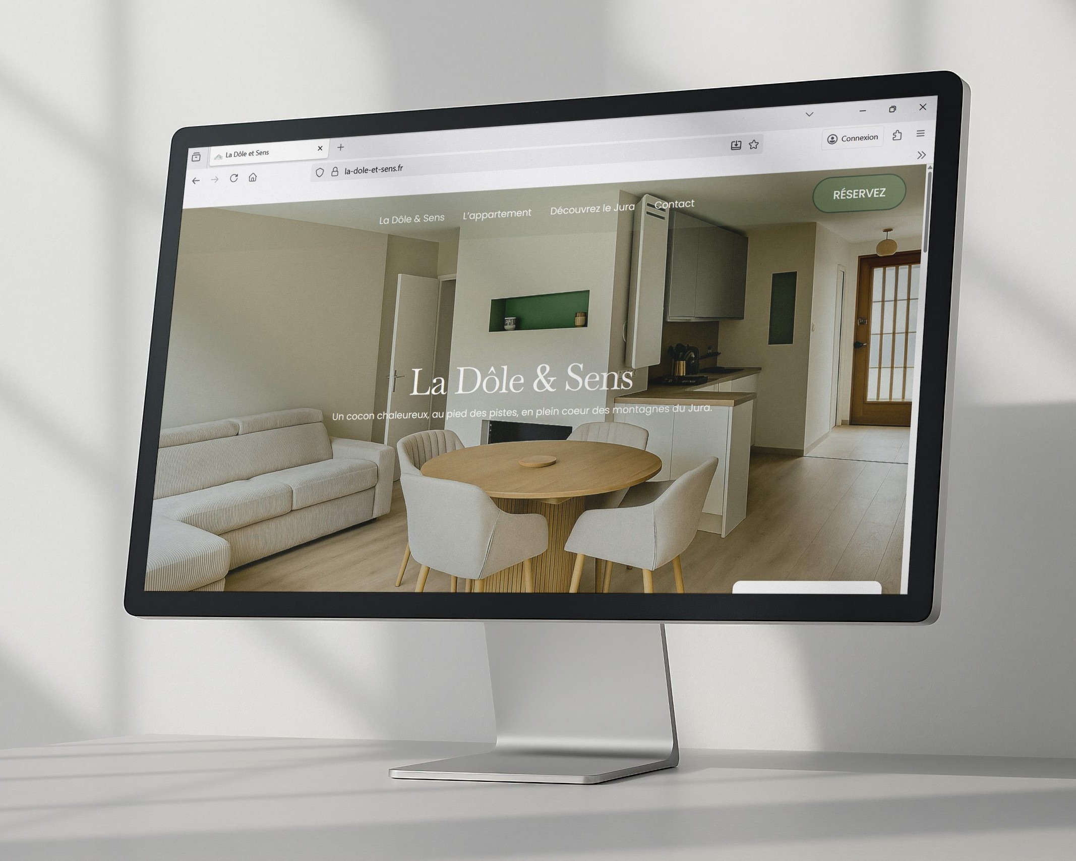 création de sites web La Dôle & Sens réalisation